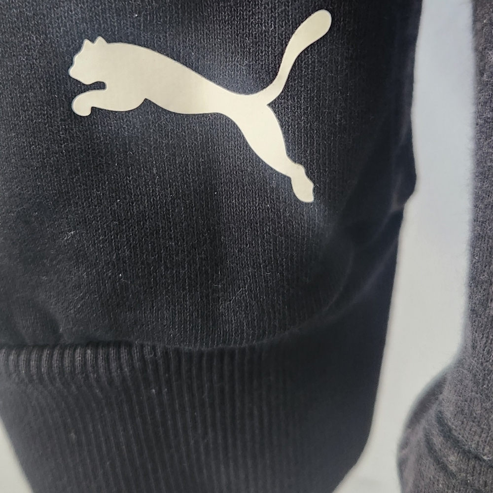 Puma Ferrari Black And Gray Men's Graphic Hoodie - Picture 8 of 16
